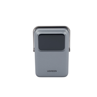 Power Bank Serie UNO Inalambrico | 10000mAh | 7.5W/20W  |  Con Emojis de Estado | Carga Rápida USB-C Bidireccional  | Pant...