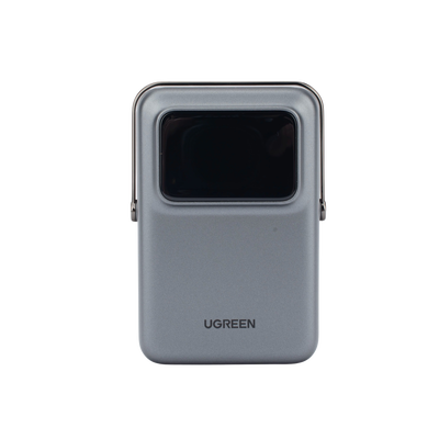 Power Bank Serie UNO Inalambrico | 10000mAh | 7.5W/20W  |  Con Emojis de Estado | Carga Rápida USB-C Bidireccional  | Pant...