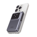 Power Bank Serie UNO Inalambrico | 10000mAh | 7.5W/20W  |  Con Emojis de Estado | Carga Rápida USB-C Bidireccional  | Pant...