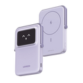 Power Bank Serie UNO Inalambrico | 10000mAh | 7.5W/20W  |  Con Emojis de Estado | Carga Rápida USB-C Bidireccional  | Pant...