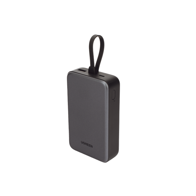 Power Bank / 20000 mAh (74 Wh) / Salida 30 W / Carga 3 Dispositivos Simultáneos / Pantalla LED Digital / Apto para Viaje Aéreo | SIERRA STORE