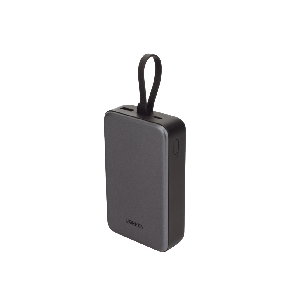 Power Bank / 20000 mAh (74 Wh) / Salida 30 W / Carga 3 Dispositivos Simultáneos / Pantalla LED Digital / Apto para Viaje Aéreo | SIERRA STORE
