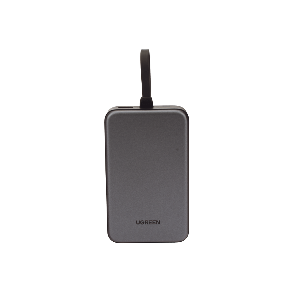 Power Bank / 20000 mAh (74 Wh) / Salida 30 W / Carga 3 Dispositivos Simultáneos / Pantalla LED Digital / Apto para Viaje Aéreo | SIERRA STORE
