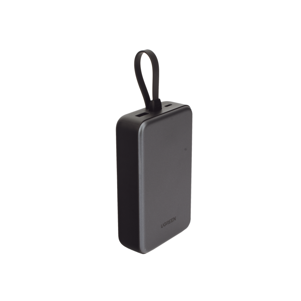 Power Bank / 20000 mAh (74 Wh) / Salida 30 W / Carga 3 Dispositivos Simultáneos / Pantalla LED Digital / Apto para Viaje Aéreo | SIERRA STORE