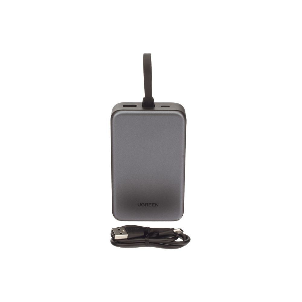 Power Bank / 20000 mAh (74 Wh) / Salida 30 W / Carga 3 Dispositivos Simultáneos / Pantalla LED Digital / Apto para Viaje Aéreo | SIERRA STORE