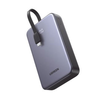 Power Bank / 20000 mAh (74 Wh) / Salida 30 W / Carga 3 Dispositivos Simultáneos / Pantalla LED Digital / Apto para Viaje Aéreo | SIERRA STORE