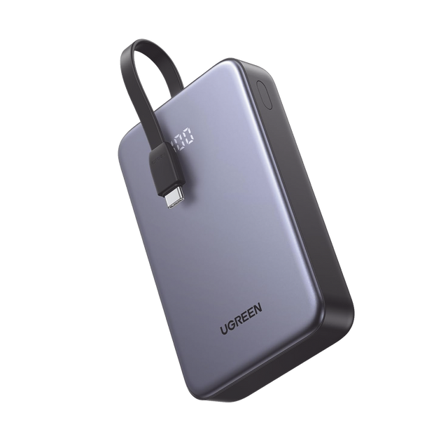 Power Bank / 20000 mAh (74 Wh) / Salida 30 W / Carga 3 Dispositivos Simultáneos / Pantalla LED Digital / Apto para Viaje Aéreo | SIERRA STORE