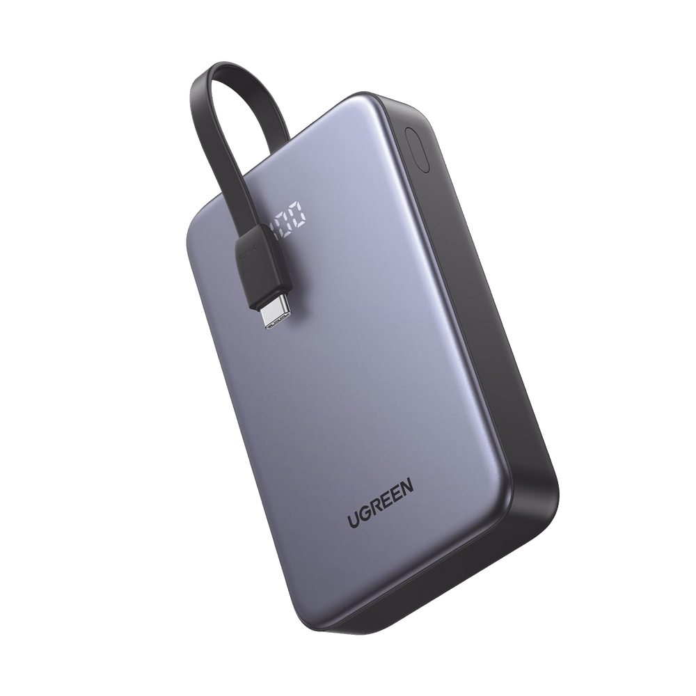 Power Bank / 20000 mAh (74 Wh) / Salida 30 W / Carga 3 Dispositivos Simultáneos / Pantalla LED Digital / Apto para Viaje Aéreo | SIERRA STORE