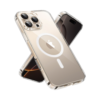 Funda protectora magnética transparente UGREEN Classy para iPhone 16 Pro (transparente) - UGREEN