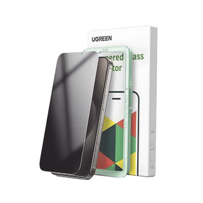 Protector de pantalla UGREEN HD con marco de instalación para iPhone 16 Pro Max (paquete de 1) - UGREEN