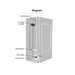 Amplificador Celular IoT/M2M / 5 Bandas / Ganancia 15 dB / Potencia Enlace Ascendente 25 dBm / Conexión Directa SMA / Diseño Compacto | SIERRA STORE
