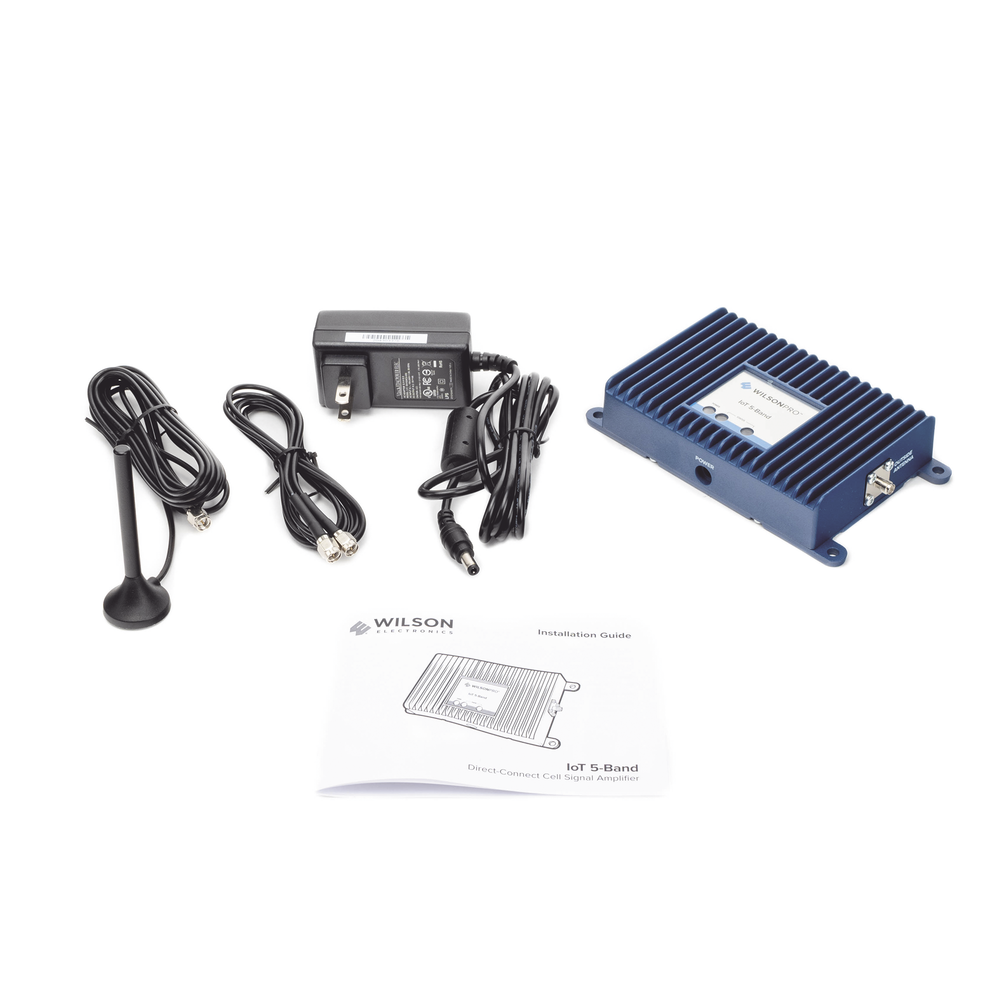Amplificador Celular IoT/M2M / 5 Bandas / Ganancia 15 dB / Potencia Enlace Ascendente 25 dBm / Conexión Directa SMA / Diseño Compacto | SIERRA STORE