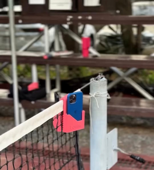 Soporte de Celular para Red de Pádel y Tenis - SIERRASTORE