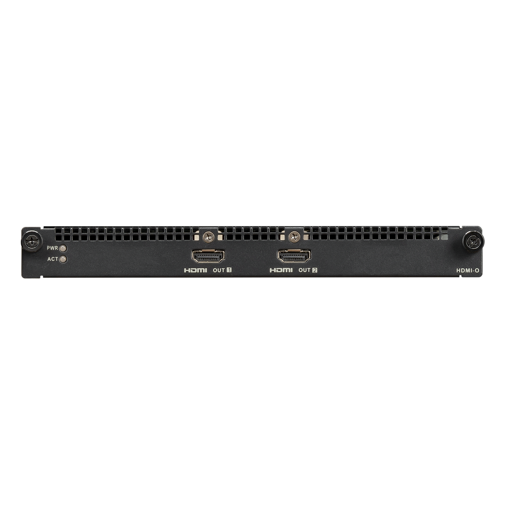 HIKVISION - DS-C30S-02HO/4K(V2) - Tarjeta de 2 Salidas de Video en HDMI / Compatible con Controlador DS-C30S-S11