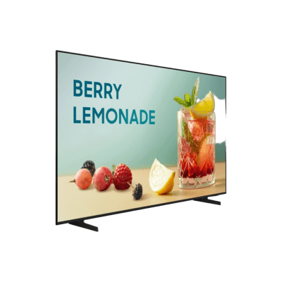 Televisor Smart Business / 43 Pulgadas / 4K UHD / Panel E-LED 300 nit / Wi-Fi 5 y Bluetooth 5.3 / Operación 16/7 / HDR10+ / Sonido 20W | SIERRA STORE