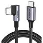 Cable USB-C a USB-C | 1 Metro (3.28 Pies) | Conector con Ángulo Recto de 90° ...