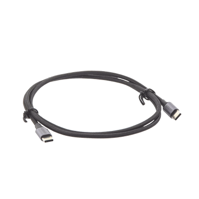 Cable USB-C a USB-C | 1 Metro (3.28 Pies) | Transferencia de Datos de 480 Mbps | Carga Rápida de Hasta 60W | QC 4.0/3.0/2....