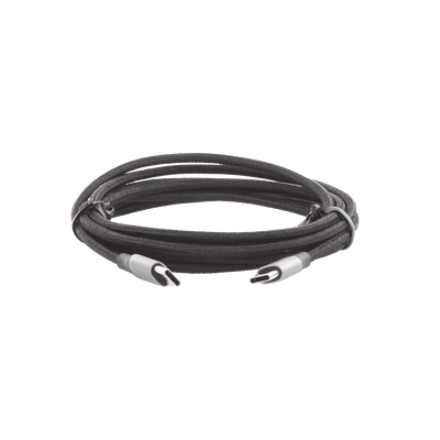 Cable USB-C a USB-C | 2 Metros (6.56 Pies) | Transferencia de Datos de 480 Mbps | Carga Rápida de Hasta 60W | QC 4.0/3.0/2...