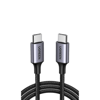 Cable USB-C a USB-C | 2 Metros (6.56 Pies) | Transferencia de Datos de 480 Mbps | Carga Rápida de Hasta 60W | QC 4.0/3.0/2...