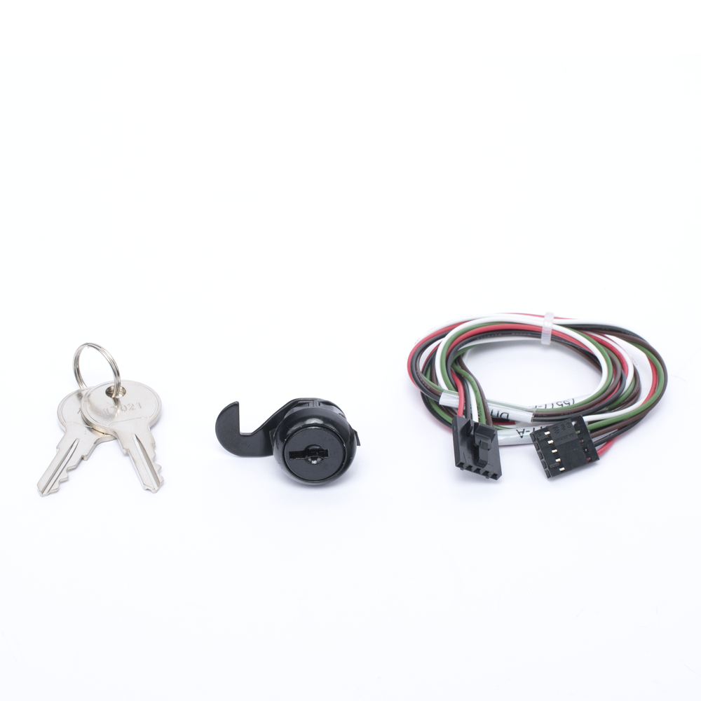Kit de Cerradura de Repuesto / Cable NUP / Llaves / Para Gabinete Gateway CLSS | SIERRA STORE