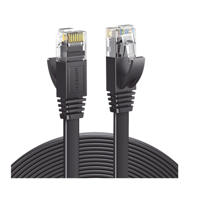 Cat6 de Red Ethernet Plano 1 Metro (3.28 Pies) - UGREEN
