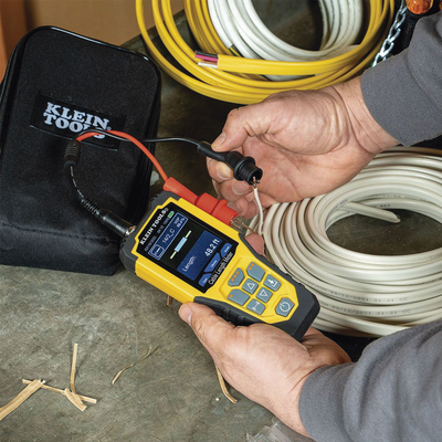 MEDIDOR DE LONGITUD DE CABLE TDR HASTA 914 METROS KLEIN TOOLS - Vista 2