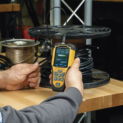MEDIDOR DE LONGITUD DE CABLE TDR HASTA 914 METROS KLEIN TOOLS - Vista 3