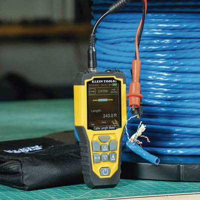 MEDIDOR DE LONGITUD DE CABLE TDR HASTA 914 METROS KLEIN TOOLS - Vista 4