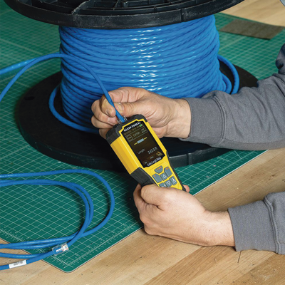 MEDIDOR DE LONGITUD DE CABLE TDR HASTA 914 METROS KLEIN TOOLS - Vista 5