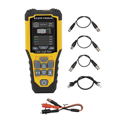 MEDIDOR DE LONGITUD DE CABLE TDR HASTA 914 METROS KLEIN TOOLS - Vista 7
