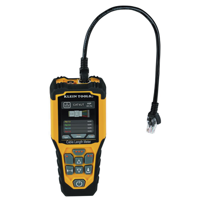MEDIDOR DE LONGITUD DE CABLE TDR HASTA 914 METROS KLEIN TOOLS - Vista 8