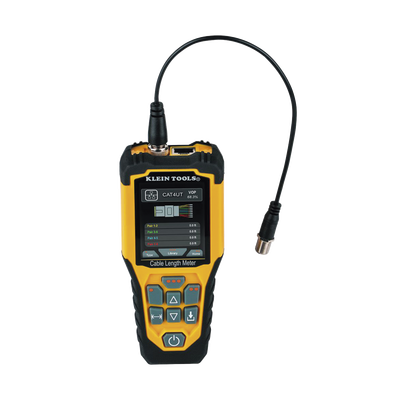 MEDIDOR DE LONGITUD DE CABLE TDR HASTA 914 METROS - KLEIN TOOLS