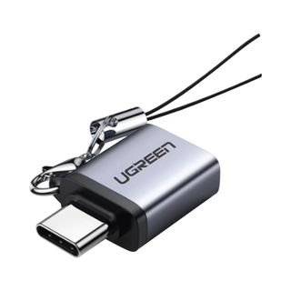 ADAPTADOR USB-C 3.1 MACHO A USB 3.0 A HEMBRA OTG - UGREEN