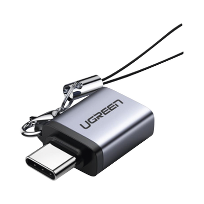 ADAPTADOR USB-C 3.1 MACHO A USB 3.0 A HEMBRA OTG - UGREEN