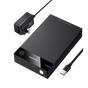 Carcasa de Disco Duro para  3.5" y  2.5" (Enclosure) | Con Cable US...
