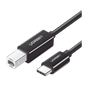 Cable de Impresora o escáner USB-C | 1m (6 pies) | USB Tipo C a USB 2.0 Tipo ...