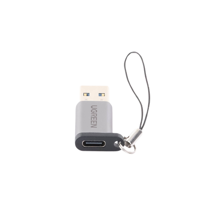 Adaptador USB 3.0 Macho a USB-C 3.1 Tipo C Hembra |Carga y Sincronización de Datos | Admite Corriente de 3A | Transferenci...