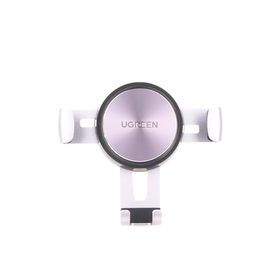 Soporte de Celular para Automóvil en Rendija de Ventilación / Sistema de Gravedad / Rotacion de 360° /Angulo Multiple / Al...