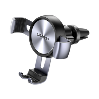 Soporte de Celular para Automóvil en Rendija de Ventilación / Sistema de Gravedad / Rotacion de 360° /Angulo Multiple / Al...