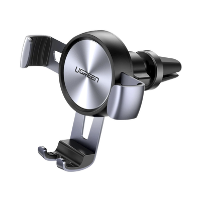Soporte de Celular para Automóvil en Rendija de Ventilación / Sistema de Gravedad / Rotacion de 360° /Angulo Multiple / Al...