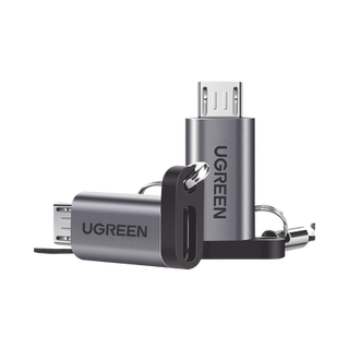 Adaptador USB-C 3.1 a Micro USB | Carga Rápida | FPC/QC2.0 | Sincronización de Datos | Velocidad de Transferencia de hasta...