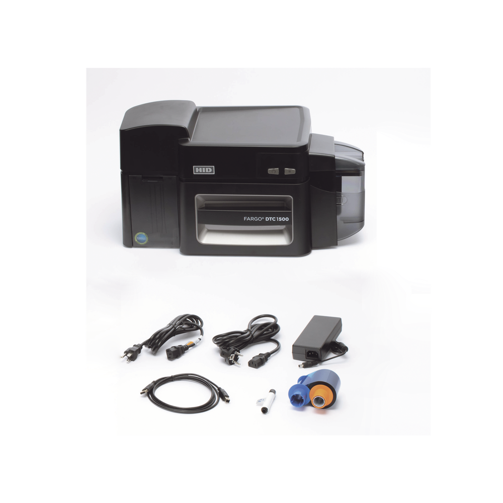 Kit de Impresora Profesional de Una Cara DTC1500/ Borrado información/ Marca de Agua/ Incluye Ribbon y Software | SIERRA STORE
