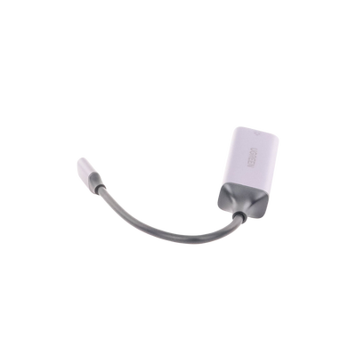 Adaptador de Red USB-C 3.1 (5 Gbps) a RJ45 | Thunderbolt 3 | Admite 10/100/1000 Mbps y 2.5G |  Chip Inteligente | Amplia Compatibilidad | Caja de Aluminio | Longitud del cable 10 cm. - Vista 2