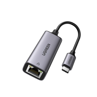 Adaptador de Red USB-C 3.1 (5 Gbps) a RJ45 | Thunderbolt 3 | Admite 10/100/1000 Mbps |  Chip Inteligente | Amplia Compatib...