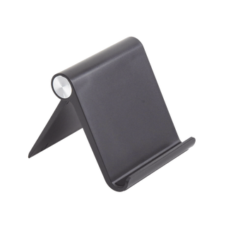 Soporte de Escritorio  para Teléfono Celular / Ajustable de 0° a 100° / Goma Antiarañazos / Antideslizante / Amplia Compat...
