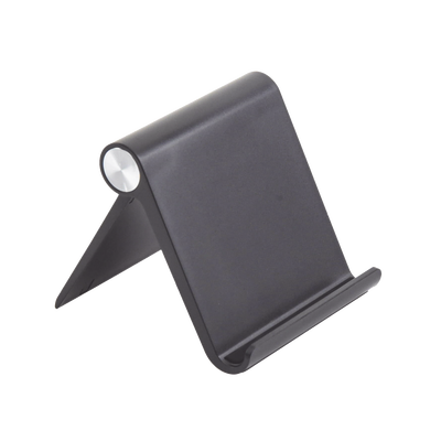 Soporte de Escritorio  para Teléfono Celular / Ajustable de 0° a 100° / Goma Antiarañazos / Antideslizante / Amplia Compat...