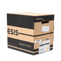 Bobina de 305 Metros (1000 Pies) Cable Par Trenzado Nivel 5 (CAT 5e) / CMR / ...