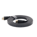 Cable HDMI 2.0 Plano de 3 Metros (9.84 Pies) / 4K@60Hz / HDR / 3D / HEC (Canal Ethernet HDMI) / ARC (Canal de Retorno de A...