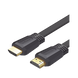 Cable HDMI 2.0 Plano de 3 Metros (9.84 Pies) / 4K@60Hz / HDR / 3D / HEC (Canal Ethernet HDMI) / ARC (Canal de Retorno de A...