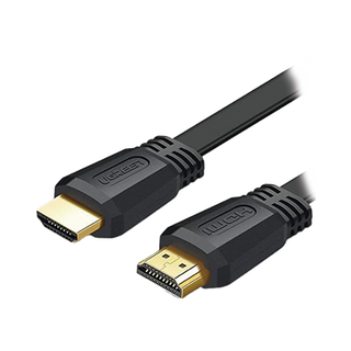 Cable HDMI 2.0 Plano de 5 Metros (16.40 Pies) / 4K@60Hz / HDR / 3D / HEC (Canal Ethernet HDMI) / ARC (Canal de Retorno de ...